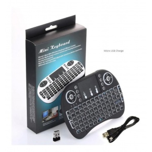 Mini Keyboard Teclado Inalámbrico Airmouse Android Smart Tv